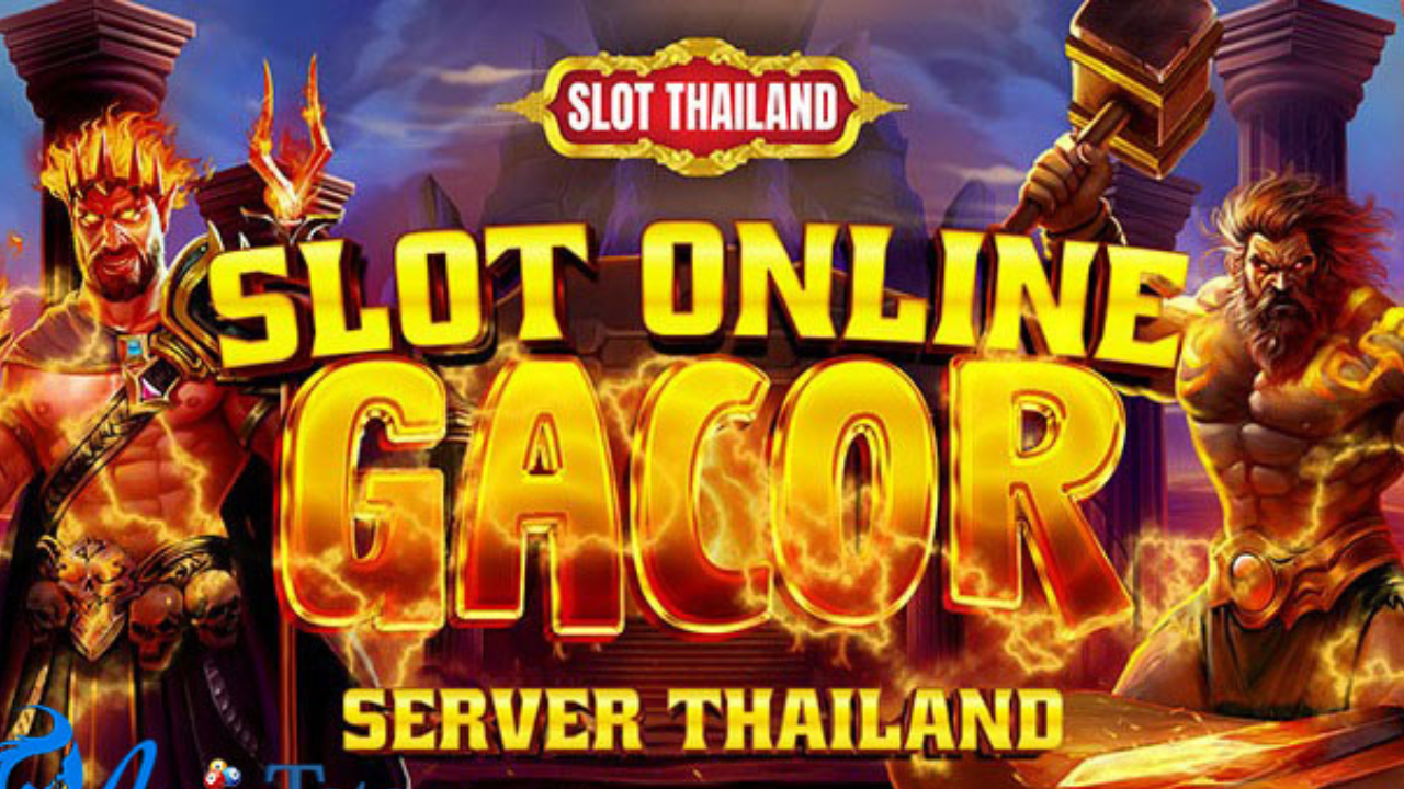 Create a New Slot Server Thailand Account Guaranteed Maxwin