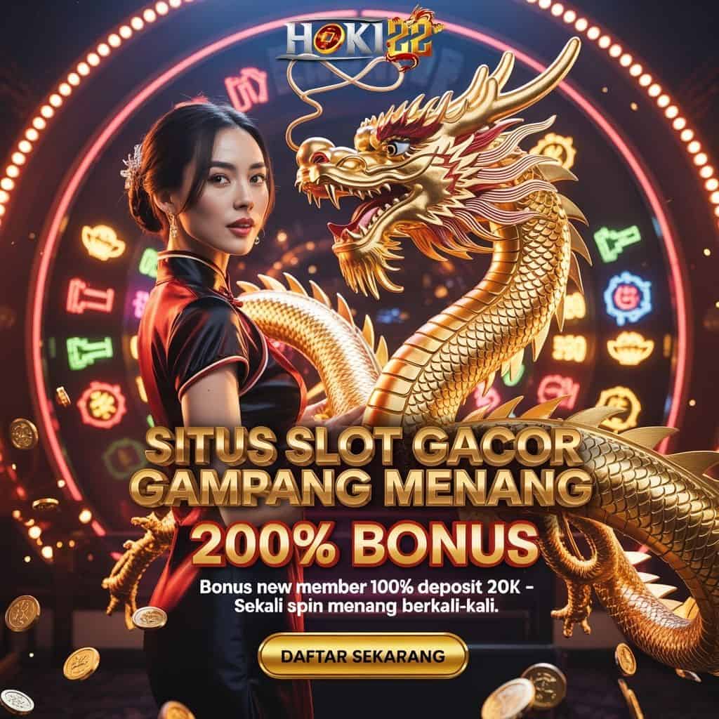 Experience Lots of Luck in the Hoki22 Online Slot Gambling Game